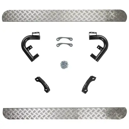 Offroad-Superstore END CAP ASSYS FOR 200 SERIES S/RAIL ASSY a