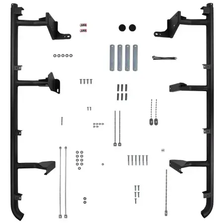 Offroad-SuperstoreSUMMIT STEP SUIT NP300 MY21 MY21 MATT BLK R