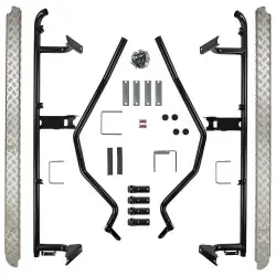 Offroad-Superstore S/RAILS/STEPS RODEO DC 03 ON INC 06ON arb