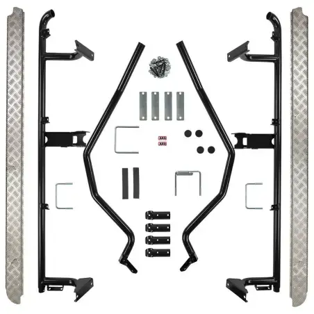 Offroad-Superstore S/RAILS/STEPS RODEO DC 03 ON INC 06ON arb