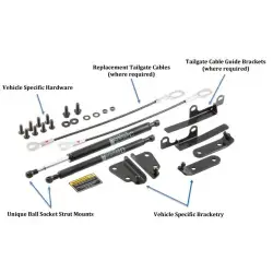 Offroad-Superstore TAILGATE ASSIST SYSTEM arb