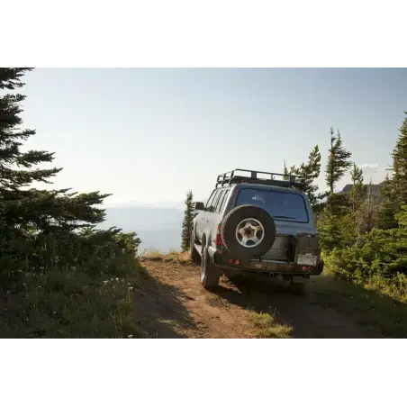 Offroad-Superstore ARB REAR BAR BLK 80 WITH T/GATE arb