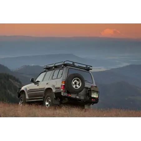 Offroad-Superstore ARB REAR BAR BLK 80 WITH T/GATE arb