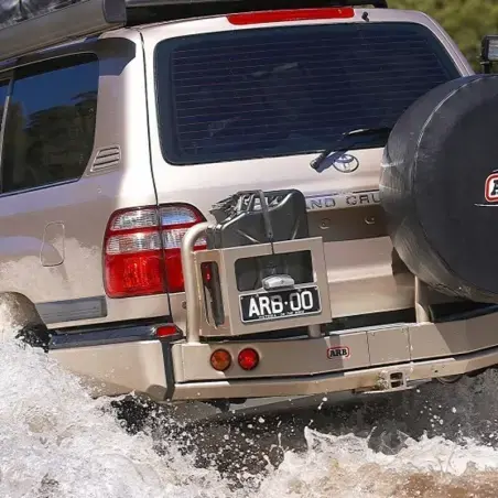 Offroad-Superstore ARB REAR BAR 100 IFS BLK arb