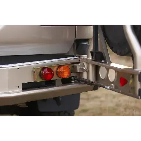 Offroad-Superstore ARB REAR BAR 100 IFS BLK arb