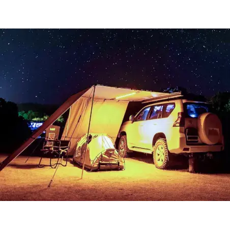 Offroad-Superstore Auvent ARB 2000 x 2500 mm (avec LED inclus
