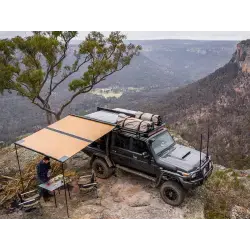 Offroad-SuperstoreARB ALUM AWN W/LIGHT 2500 BLK INCLUDES LIGH