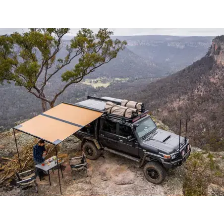 Offroad-SuperstoreARB ALUM AWN W/LIGHT 2500 BLK INCLUDES LIGH