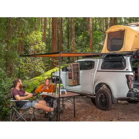 Offroad-SuperstoreARB ALUM AWN W/LIGHT 2500 BLK INCLUDES LIGH