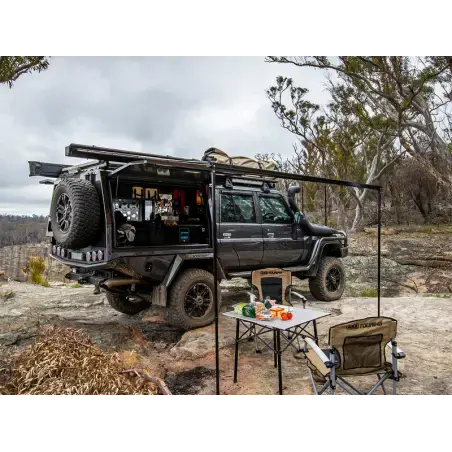 Offroad-SuperstoreARB ALUM AWN W/LIGHT 2500 BLK INCLUDES LIGH