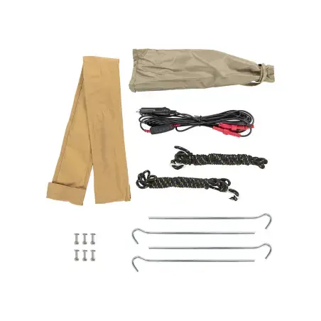 Offroad-SuperstoreARB ALUM AWN W/LIGHT 2500 BLK INCLUDES LIGH