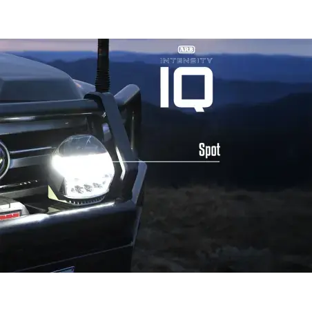 Offroad-SuperstoreKit feux longue portée ARB Intensity IQ 28 