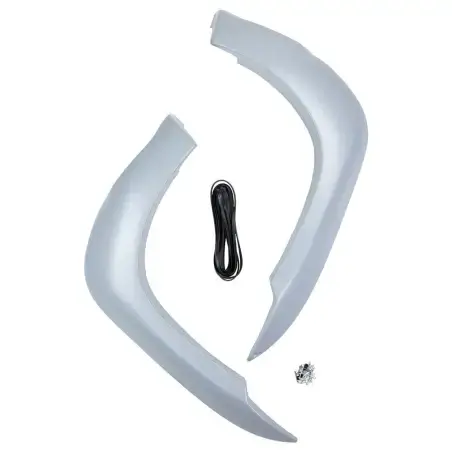 Offroad-Superstore B/FLARES PRADO GX 03 ON FRONT GREY arb