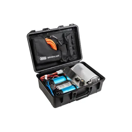 Offroad-SuperstoreMalette compresseur portable bicylindre 12V