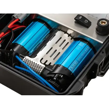 Offroad-SuperstoreMalette compresseur portable bicylindre 12V