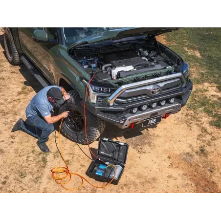 Offroad-SuperstoreMalette compresseur portable bicylindre 12V