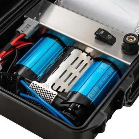 Offroad-SuperstoreMalette compresseur portable bicylindre 12V