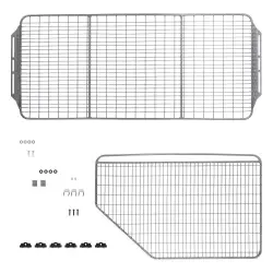 Offroad-Superstore REAR RACK &amp DIV NISSAN GU 97ON arb