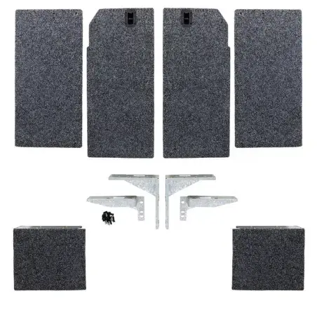 Offroad-SuperstoreHabillages latéraux tiroirs ARB Hilux Revo 