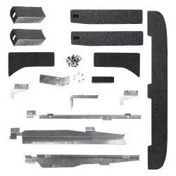 Offroad-SuperstoreR/DWR SIDE FLR &amp INSTAL KIT LC300 2022+ 