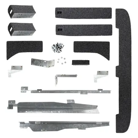 Offroad-SuperstoreR/DWR SIDE FLR &amp INSTAL KIT LC300 2022+ 