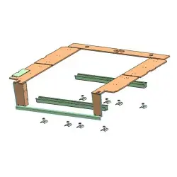 Offroad-SuperstoreKit finition tiroir ARB Ford Ranger 2023+ d