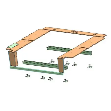 Offroad-SuperstoreKit finition tiroir ARB Ford Ranger 2023+ d