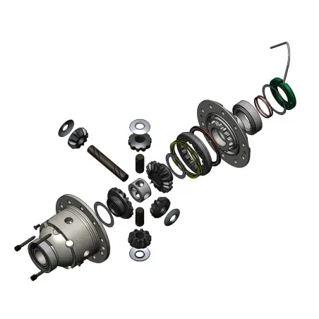 Offroad-Superstore Blocage différentiel avant KJ JK KK DANA 3