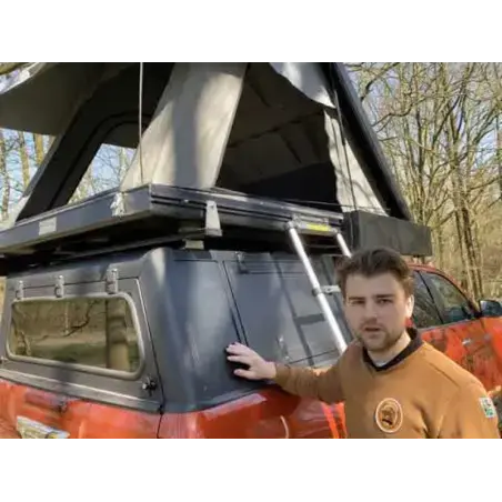 Tenda da tetto Quick Pitch