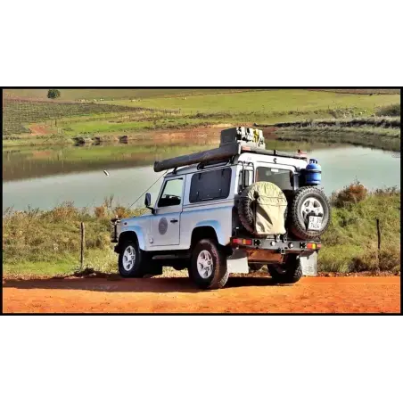 Achetez Gobi-x Rear Bumper Land Rover Defender 110au meilleur