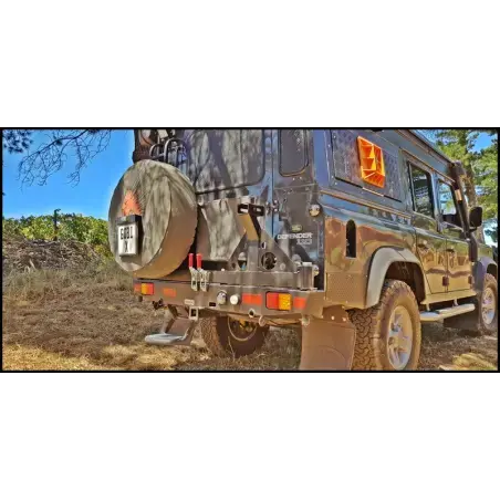 Achetez Gobi-x Rear Bumper Land Rover Defender 110au meilleur