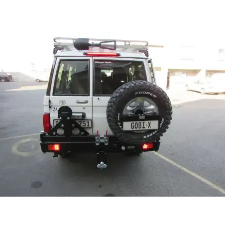 Paraurti posteriore Gobi-X Toyota Land Cruiser serie 76