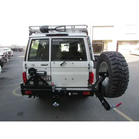 Paraurti posteriore Gobi-X Toyota Land Cruiser serie 76