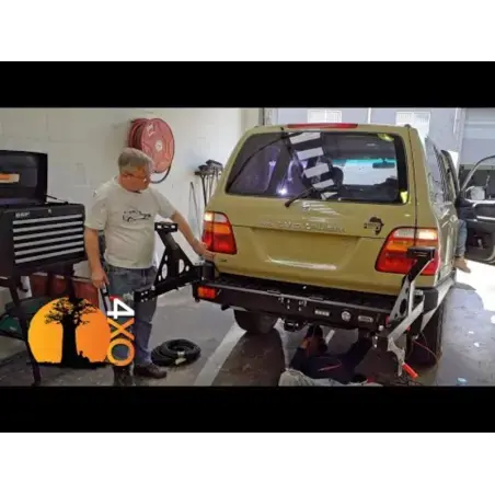 Paraurti posteriore Gobi-X Toyota Land Cruiser serie 76