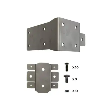 Achetez Quick Pitch Awning Bracket Set Rooftop Tentau meilleu