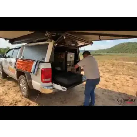 Kit parete laterale Quick Pitch Tenda da sole a 180° - 2,6 m - LHS