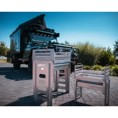 Quick Pitch Quick Barbe Scatola munizioni