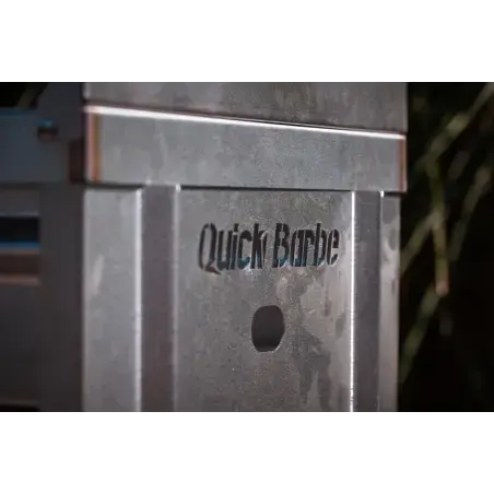 Quick Pitch Quick Barbe Scatola munizioni