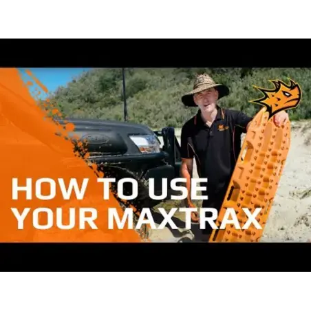 Achetez Maxtrax Mkii Fj Red Recovery Boardsau meilleur prix s