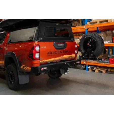 Achetez Gobi-x Rear Bumper Toyota Hi Lux (2005 - )au meilleur