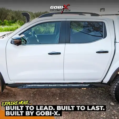Barre laterali Gobi-X Nissan Navara (dal 2017 ad oggi)