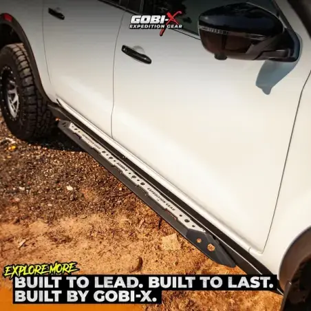 Achetez Gobi-x Sidebars Nissan Navara (2017-present)au meille