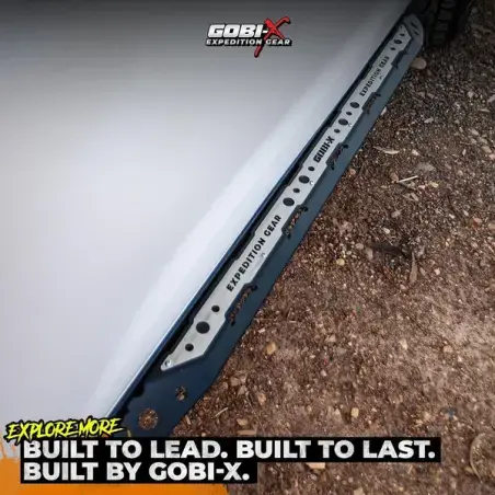 Barre laterali Gobi-X Nissan Navara (dal 2017 ad oggi)