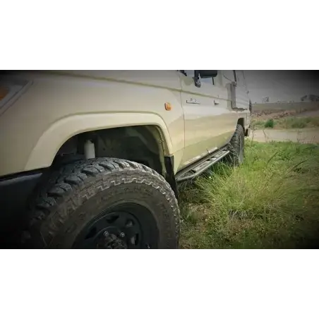 Achetez Gobi-x Sidebars Toyota Land Cruiser 78-serieau meille