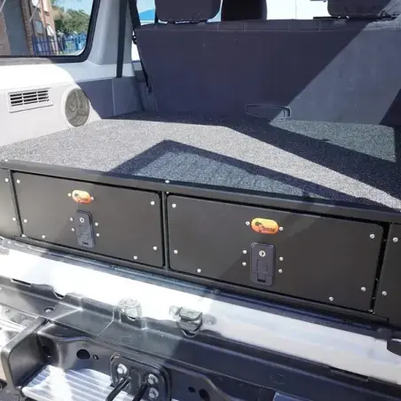 Big Country Doppio cassetto Toyota Land Cruiser 76