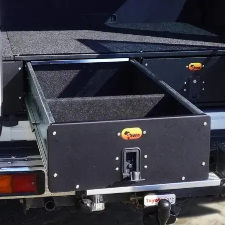 Big Country Doppio cassetto Toyota Land Cruiser 76