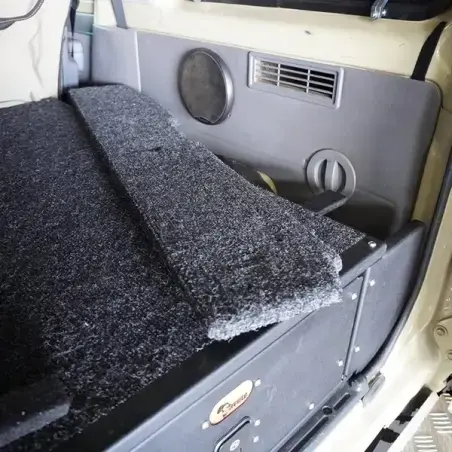Big Country Doppio cassetto Toyota Land Cruiser 76