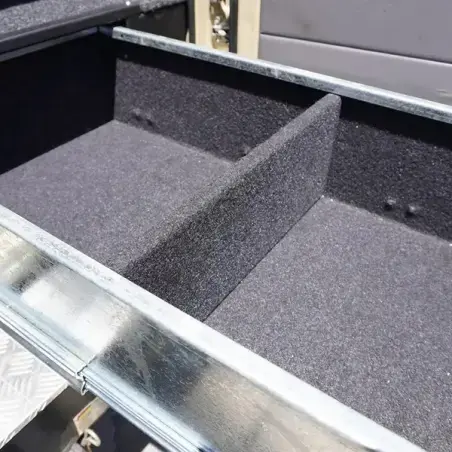 Big Country Doppio cassetto Toyota Land Cruiser 76