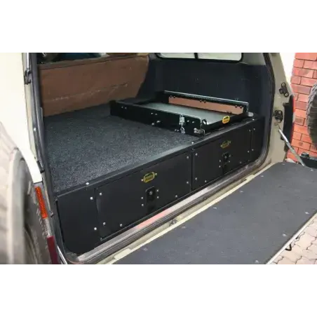 Achetez Big Country Twin Drawer System Toyota Land Cruiser 80