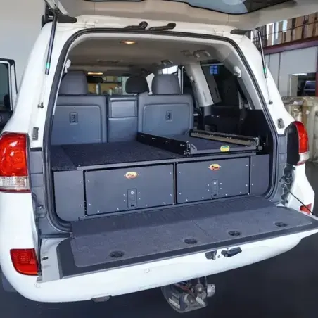 Achetez Big Country Twin Drawer System Toyota Land Cruiser 20